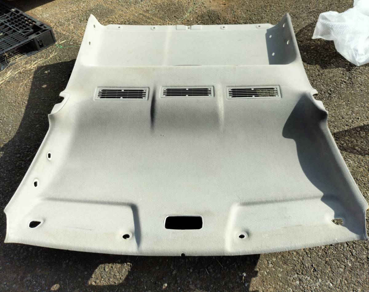 日産★NV350キャラバン プレミアムGX★純正天井天張りルーフライニング内張りパネル★カラーQABトリムW VW2E26 VR2E26 CARAVAN13517016拍卖