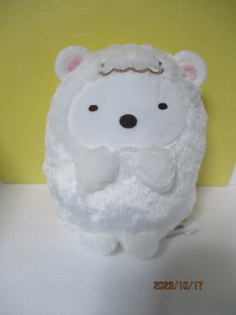 ★すみっコぐらしふしぎなおともだちおおきなころっとぬいぐるみBIG 大きさ:高さ約25cm拍卖