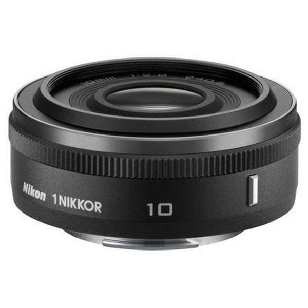 中古 1年保証 美品 Nikon 1 10mm F2.8 ブラック拍卖