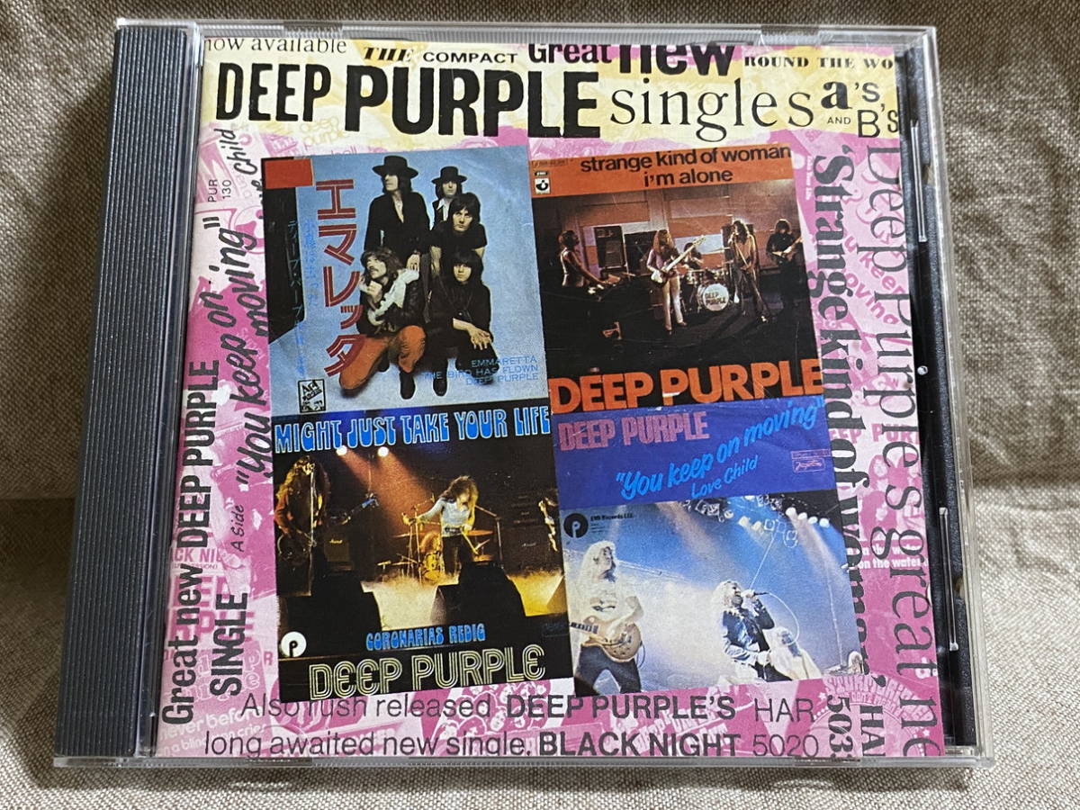 DEEP PURPLE - SINGLES A's & B's 拍卖