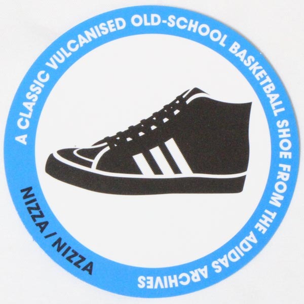 アディダス スリーストライプス 誕生60周年 FIVE-TWO 3 キャンペーン ニッツァ ステッカー ADIDAS NIZZA 三つ葉 シール オリジナルス拍卖