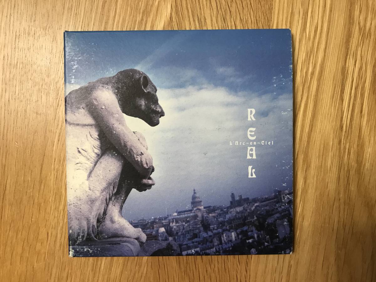 CD:L'Arc~en~Ciel / ラルク・アン・シエル【REAL/初回限定仕様】拍卖