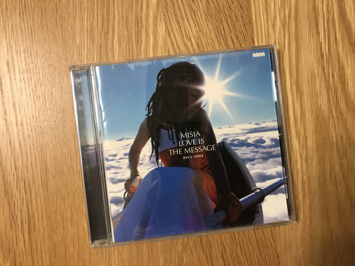 CD:MISIA / ミーシャ【LOVE IS THE MESSAGE】拍卖