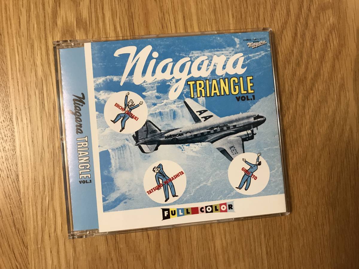 CD:ナイアガラ トライアングル / 大瀧詠一 山下達郎 伊藤銀次【NIAGARA TRIANGLE VOL.1】拍卖