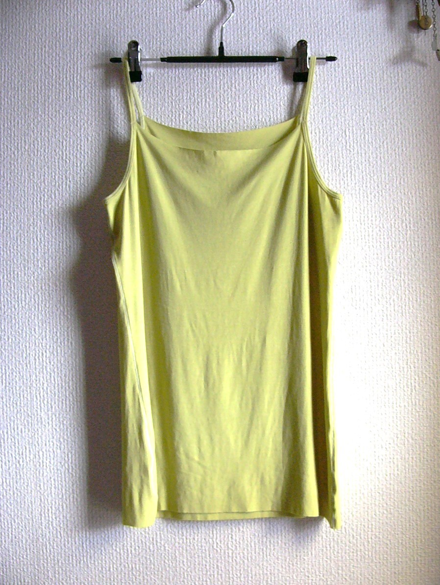 SAi グンゼ テンセル モダール キャミソール ♪ クワイエットライム拍卖