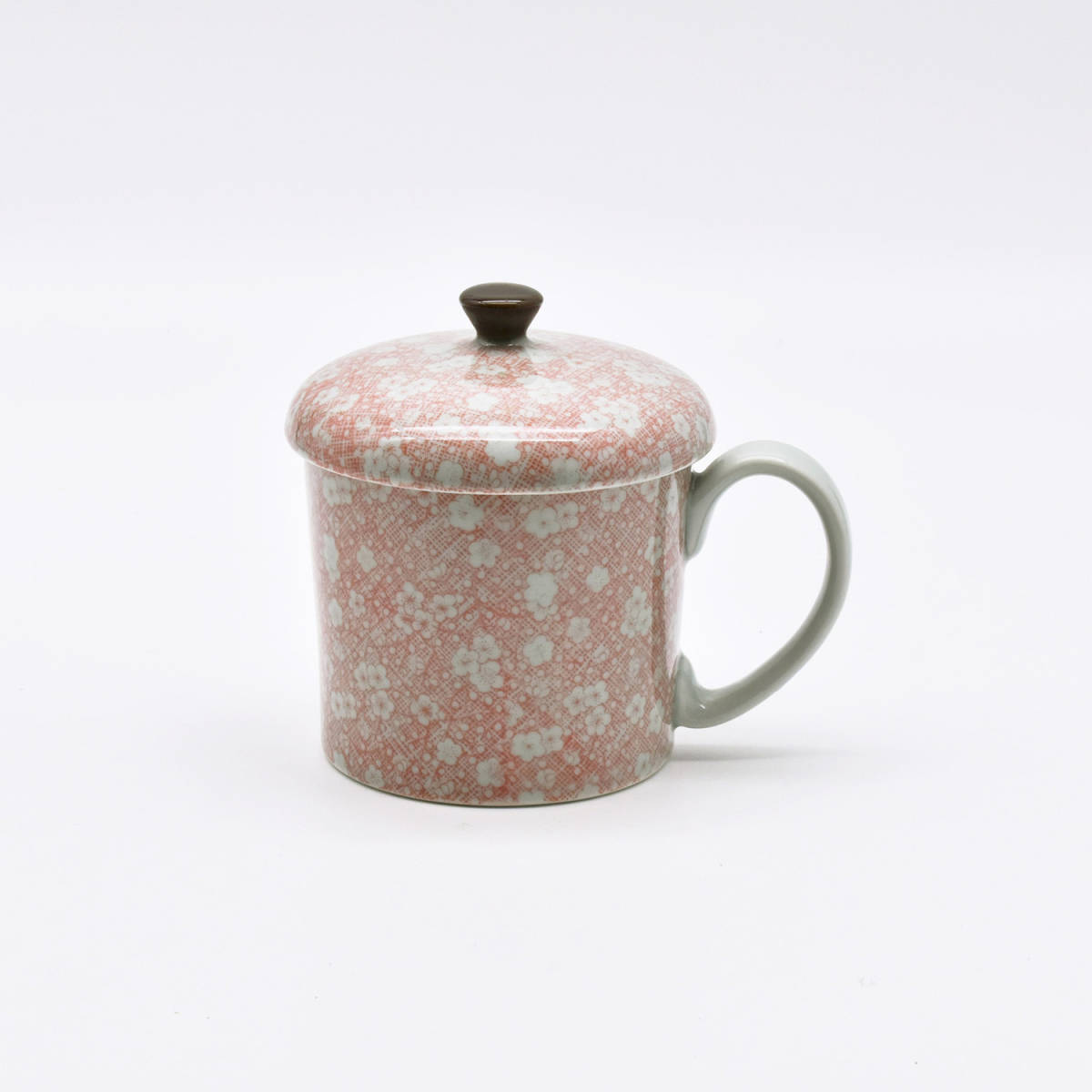 波佐見焼! ☆桃・入れ歯洗浄ポット☆ 42060 新品 ギフト拍卖