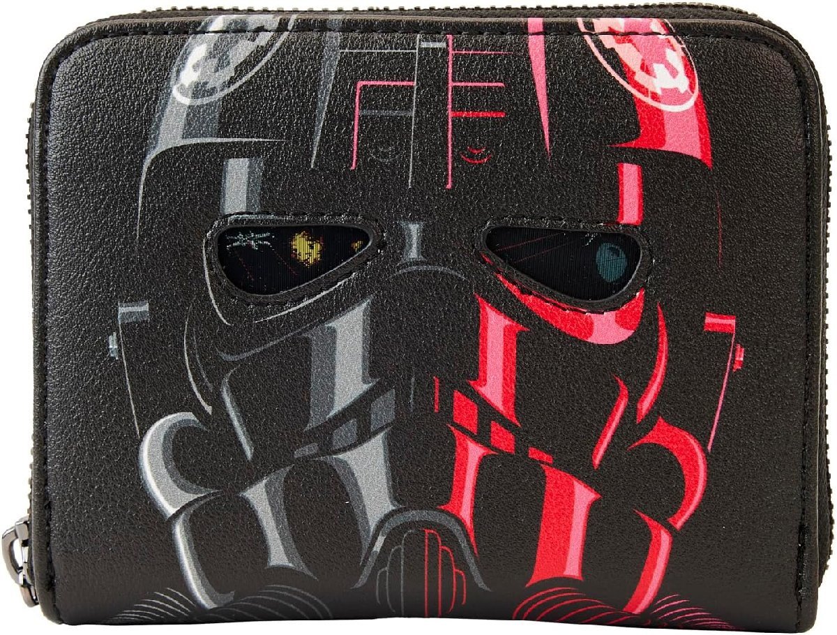 日本未発売 スターウォーズ タイファイターパイロット 財布 Loungefly Star Wars Tie Fighter Lenticular Wallet拍卖