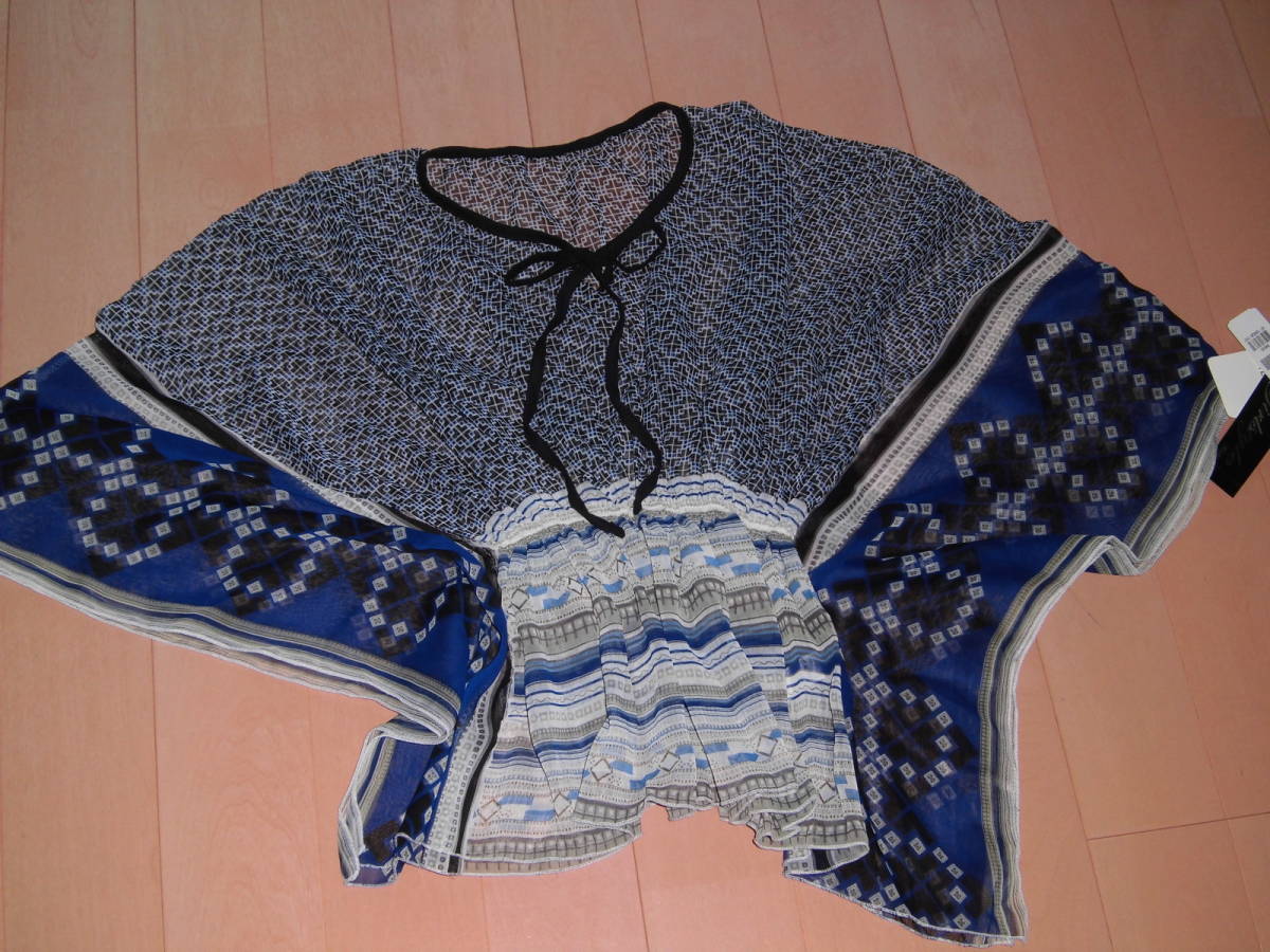 ★★★タグ付き未使用★シフォン素材★ドルマンスリーブ★チュニックブラウス★Mくらい★★★拍卖