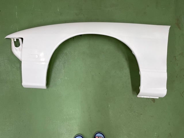 ★☆スーパーメイド☆180SX用 純正形状 ノーマル フロントフェンダー左右セット FRP製☆★拍卖