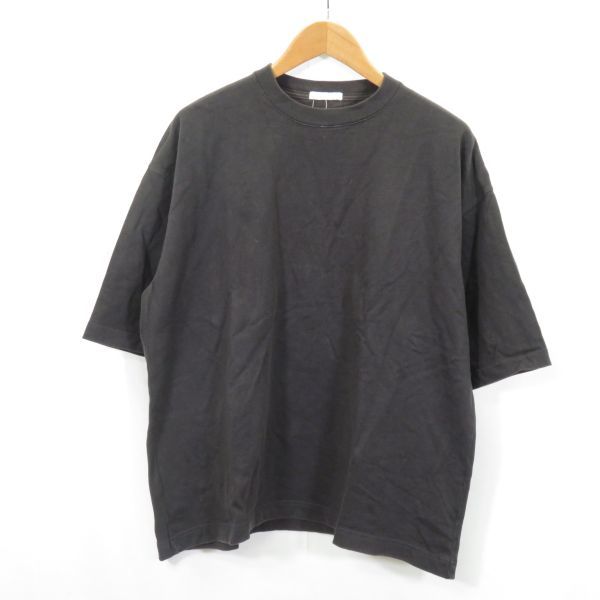 WYM LIDNM SUPER FINE COTTON ルーズフィット Tシャツ sizeL/ウィム バイ リドム 1002拍卖