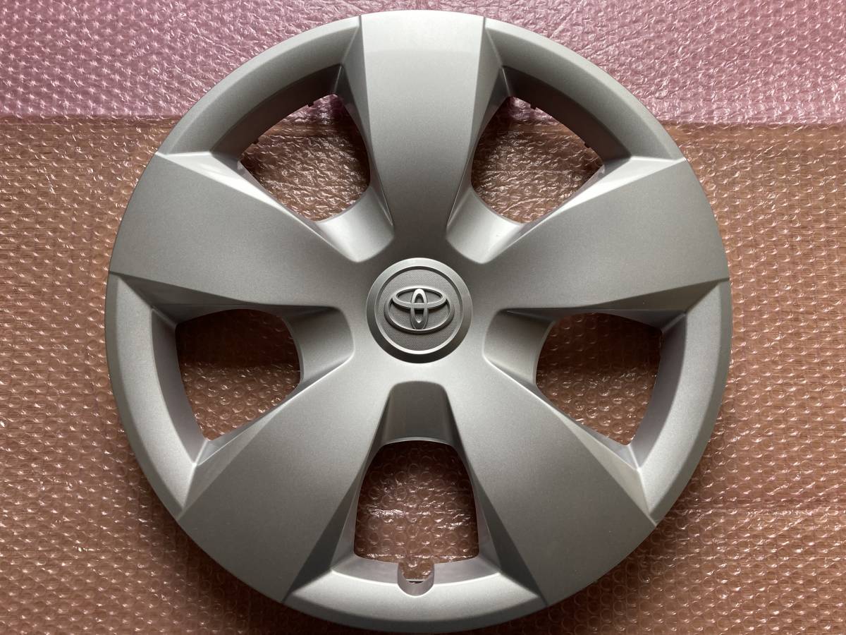 ☆ 極上 新車外し 保管品 トヨタ 100系 ラクティス 純正 16in スチールホイール用 ホイールキャップ 1枚 ☆①拍卖