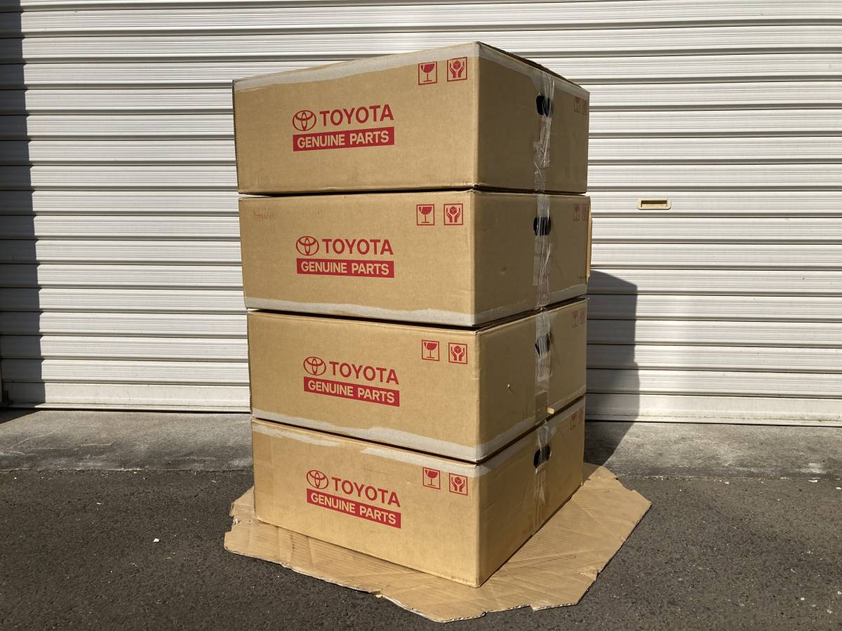 ☆ USED品 箱のみ 空箱 トヨタ 純正 アルミホイール用 保管箱 16インチアルミホイール用 4本分 ☆①拍卖