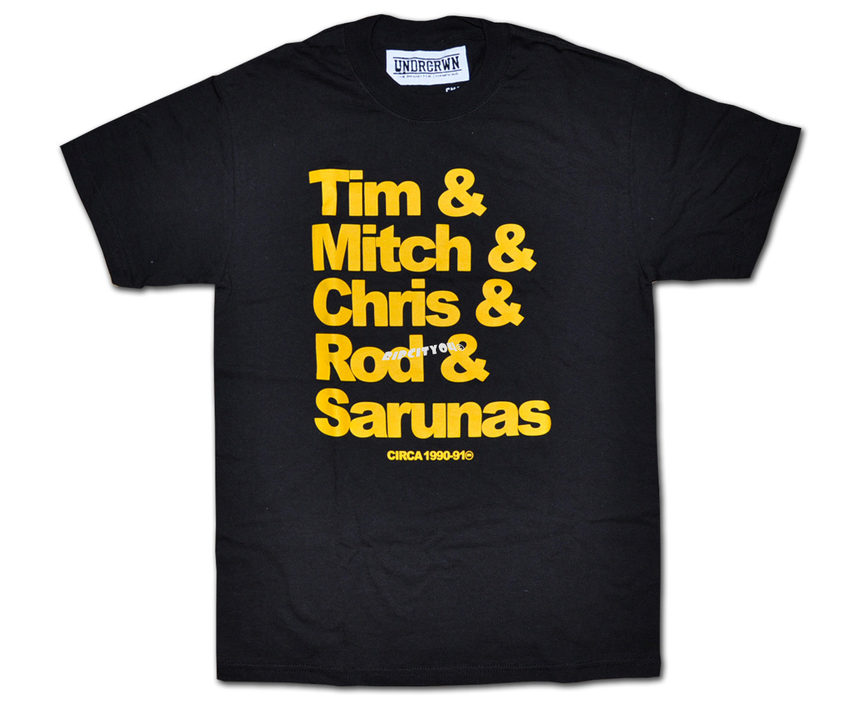 ◆UNDRCRWN DYNASTY SERIES (WARRIORS黒) Tシャツ 【新品】拍卖