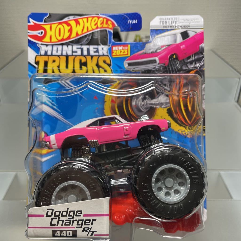 Hot Wheels MONSTER TRUCKS 987M ホットウィール モンスタートラック 1970 DODGE CHARGER R/T拍卖