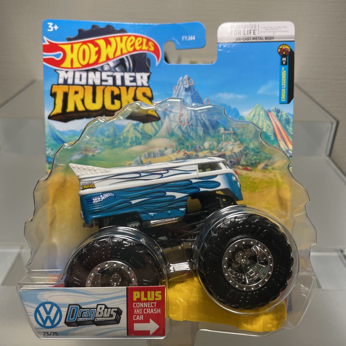Hot Wheels MONSTER TRUCKS 989L ホットウィール モンスタートラック DRAG BUS モンスタートラック ドラッグ バス拍卖