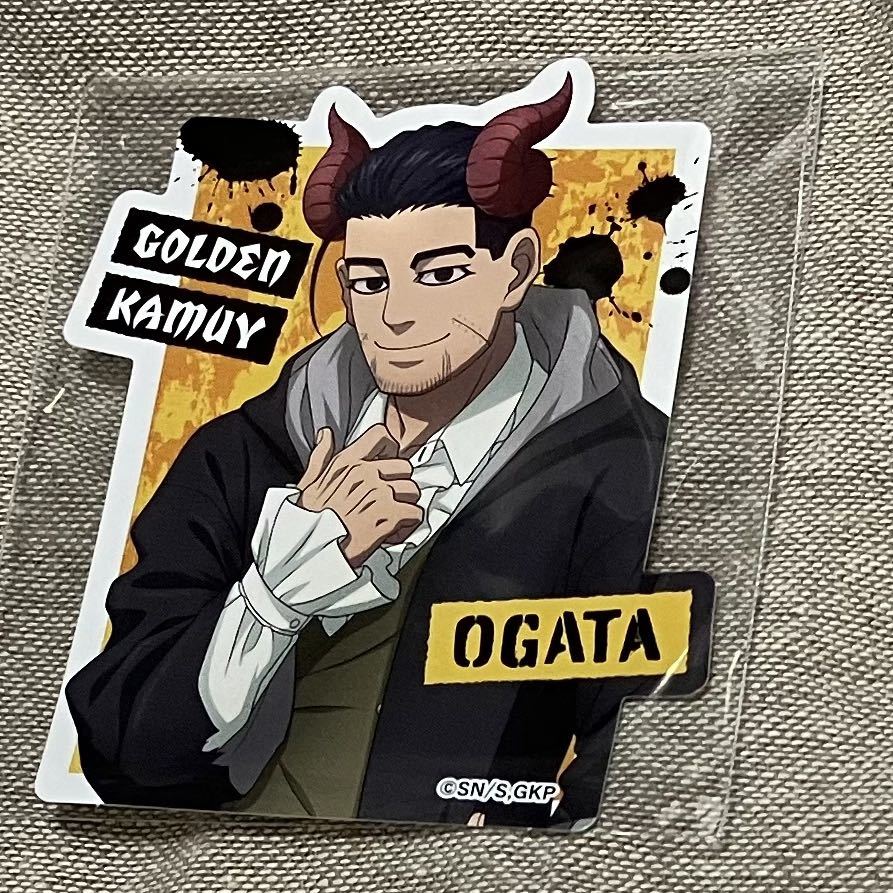 ゴールデンカムイ ステッカー 尾形百之助 ローソンストア100 ハロウィン ロー100 ローソン コラボ 尾形上等兵 尾形拍卖