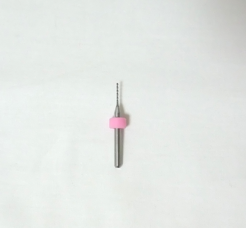 ミニドリルビット0.8mm10本セット(タングステン鋼、精密ドリル、新品) 拍卖