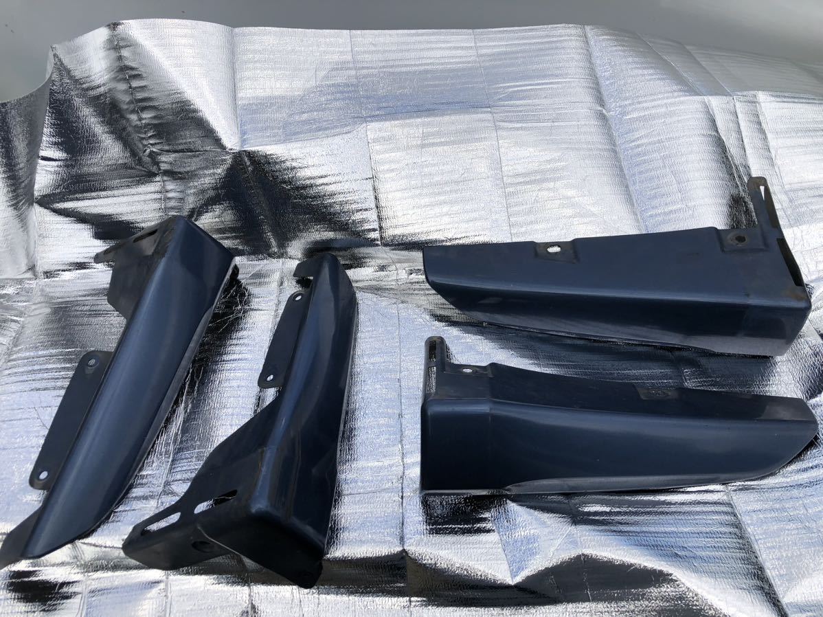 32 スバル レガシィBP5 後期 4P マッドガード エアロスプラッシュ スプラッシュガード サイドステップ拍卖