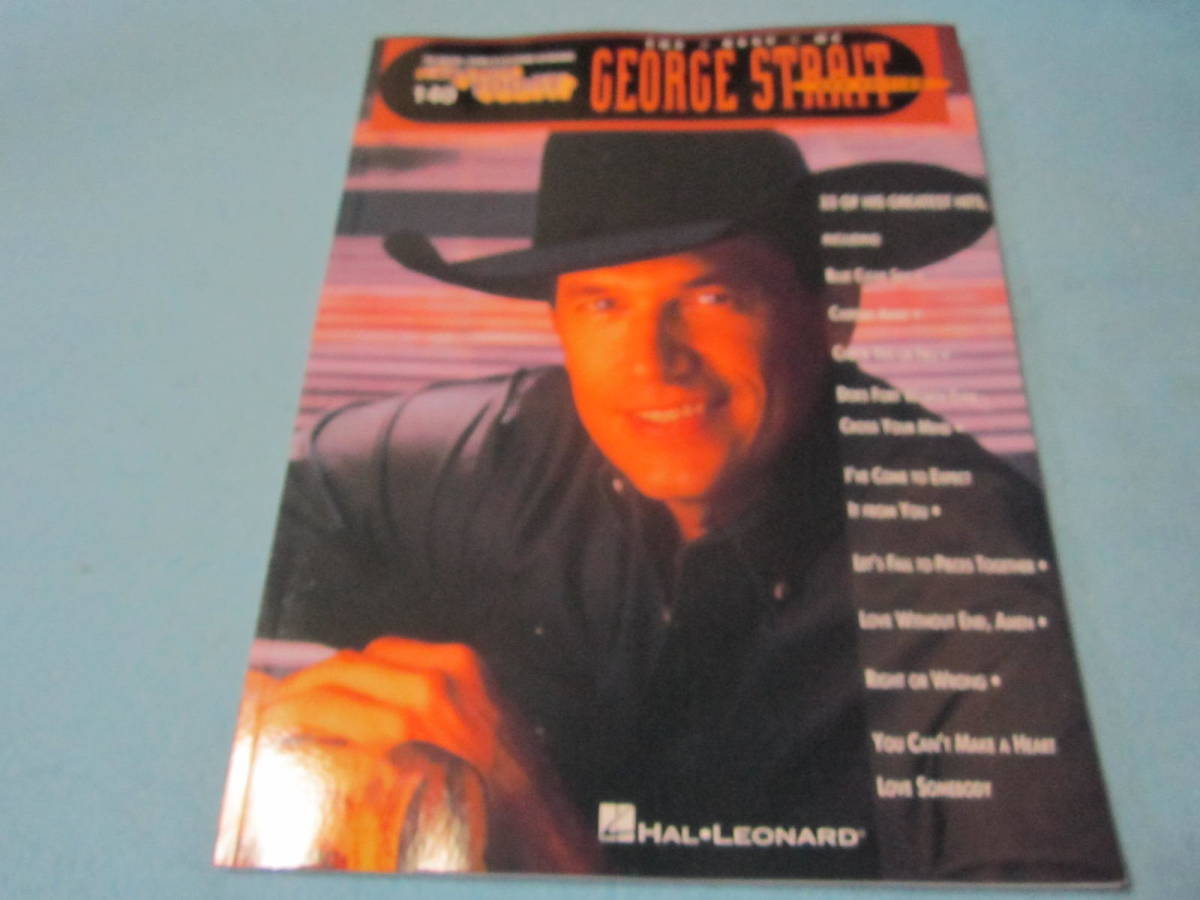 m 輸入オルガン ピアノ エレクトリックオルガン用楽譜 Best of George Strait( ジョージ・ストレイト) (E-Z Play Today)拍卖