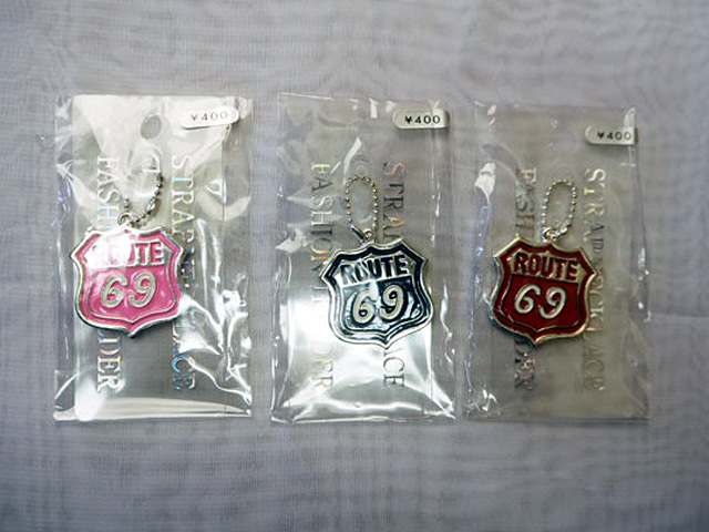 新品未使用 kNo9 USA ROUTE69ホルダー 3点セット・231023拍卖