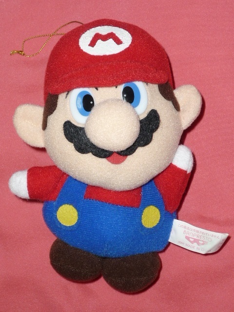 激レア!レトロ 1991年 スーパーマリオ ぬいぐるみ (非売品)拍卖