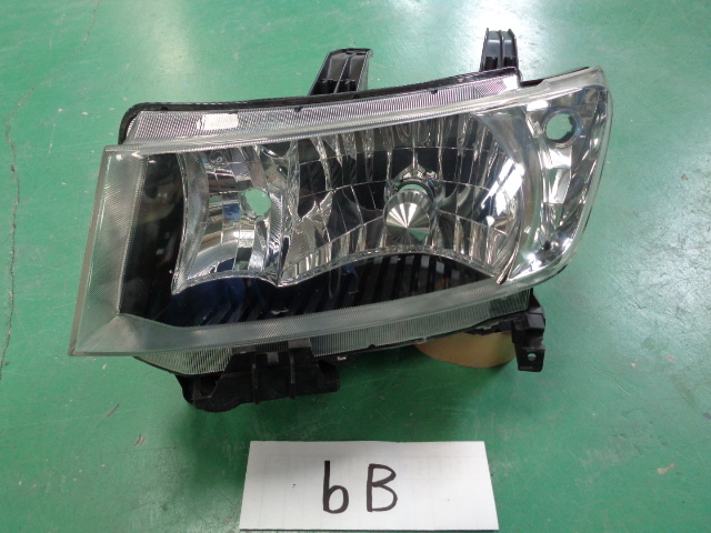 bB QNC21 左ヘッドランプユニット HID 即決 4455拍卖