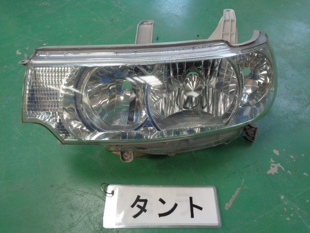 タント L350S 左ヘッドランプユニット HID 即決 4469拍卖