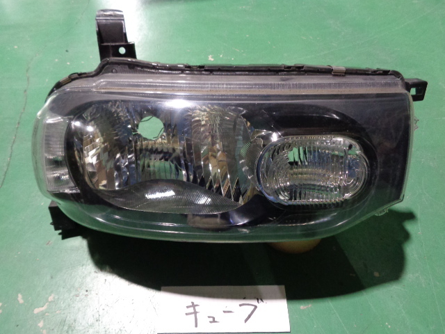 キューブ Z12 右ヘッドランプユニット ハロゲン 即決 4475拍卖