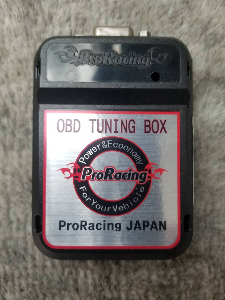 T.M.WORKS ティーエムワークス Pro Racing サブコン PORSCHE 1998年以降のOBD2国際規格装備ガソリン車全車 最終値下げ 格安!拍卖