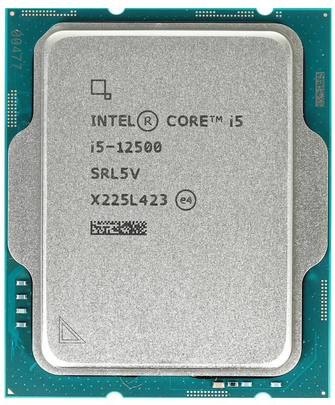 Intel Core i5-12500 SRL5V 6 cores 12 threads 65 W TDP 3 GHz 4.6 GHz Socket 1700拍卖