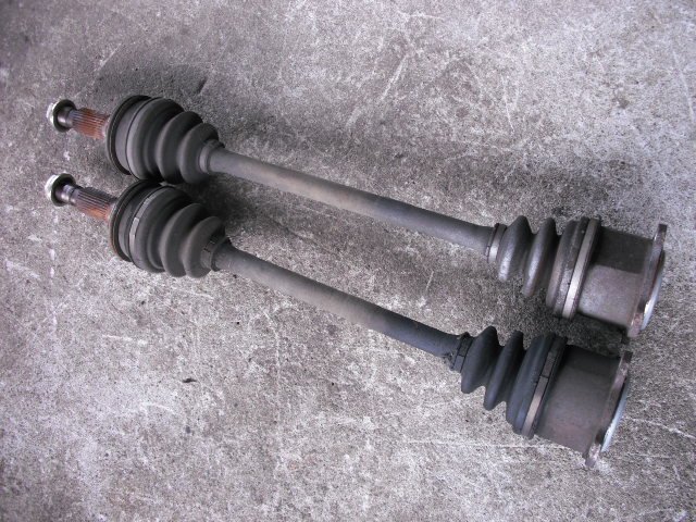 『B175』GX90,1G-FE,1GFE,マークⅡ,マーク2,グランデ,AT 左右 ドライブシャフト,842拍卖