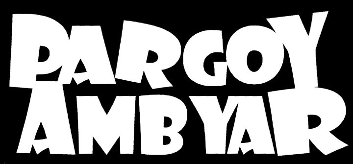 【送料無料】インドネシア語ジャワ語ステッカー カッティング 白文字 PARGOY AMBYAR SNS ティックトック ダンドゥット拍卖