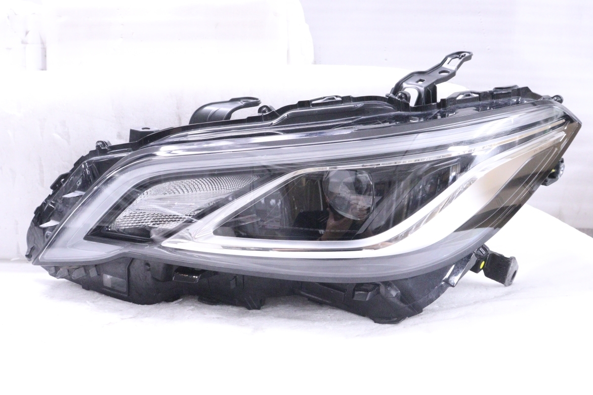 30-2101★美品★LED ARS220 クラウン HV★左ヘッドライト KOITO 30-450 打刻:J ユニット ブラック 純正★トヨタ (DM)拍卖