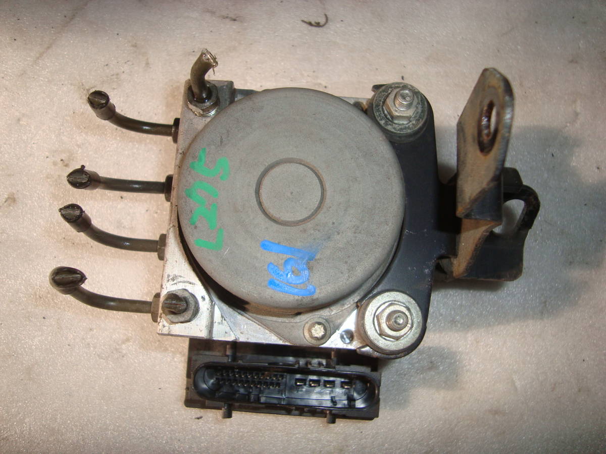 161 ミラ L275S ABSアクチュエーター ユニット インボイス対応拍卖