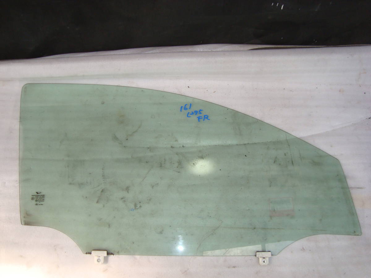 161 ミラ L275S フロント 右 ドアガラス 5ドア車 インボイス対応拍卖