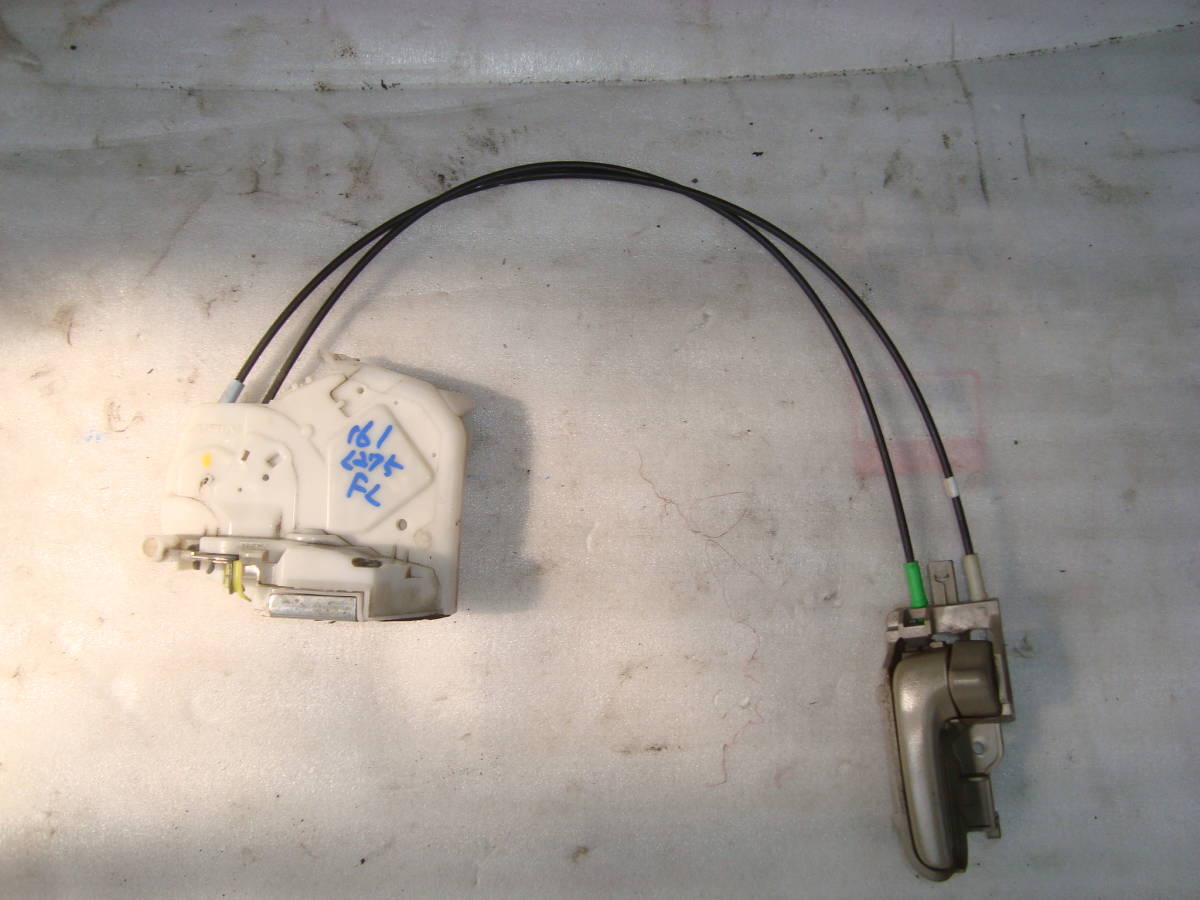161 ミラ L275S フロント 左 ドアロック アクチュエーター 助手席側拍卖