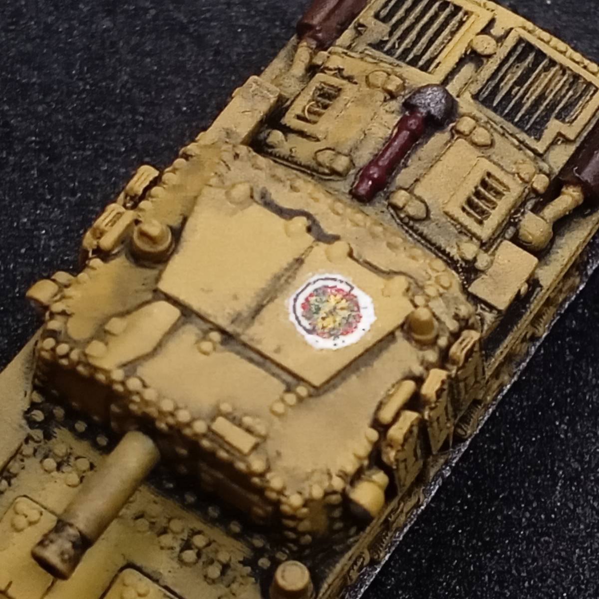 ●完成品1/144 アンツィオ.M41セモヴェンテ,カルパッチョ搭乗車【ガールズアンドパンツァー,ガールズ&パンツァー,ガルパン,最終章】拍卖