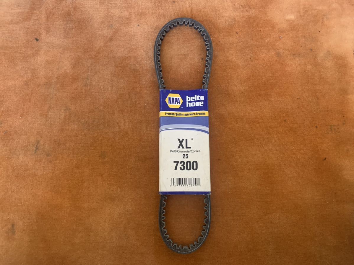 Vベルト新品。インパラ ベルエア カマロ シェベル エルカミーノ シボレー GM 7300ファンベルト パワステベルト エアコンベルト拍卖