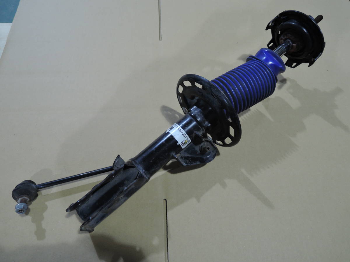 即日発送 GD3 フィット 1.5S 5MT 【ジャンク品】 純正 右 フロント ストラット 51601-SAA-J511 / 51605-SAA-J510 サス ショック H-8547拍卖