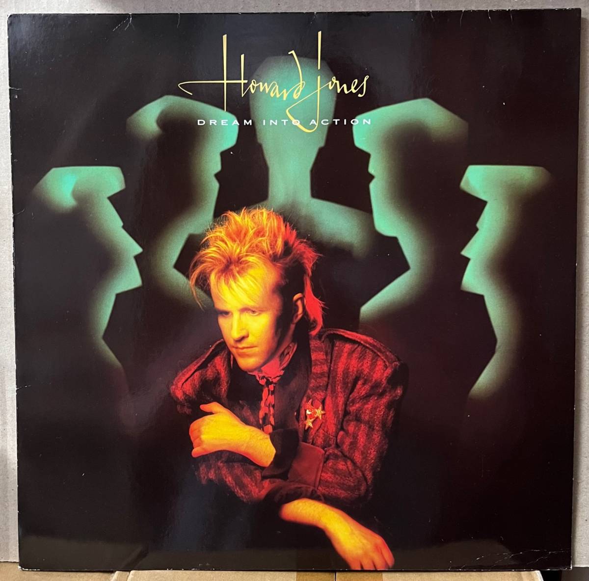 盤良好 Howrd Jones Dream Into Action LP ドイツ盤 80年代 テクノ エレクトロ・ポップ 名作 Alsdorf刻印有 240 632-1 WX15拍卖