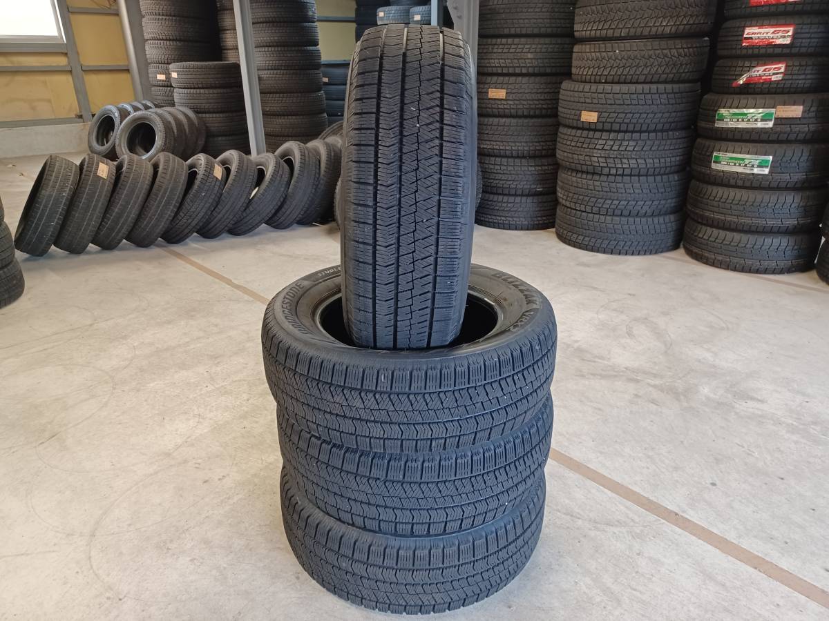 215/60R16 ブリヂストン ブリザック VRX2 8山 No.255拍卖