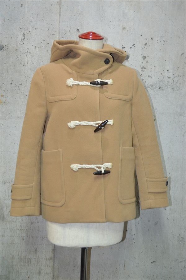 トゥモローランド マカフィー MACPHEE ショート ダッフル コート 38 D4397拍卖