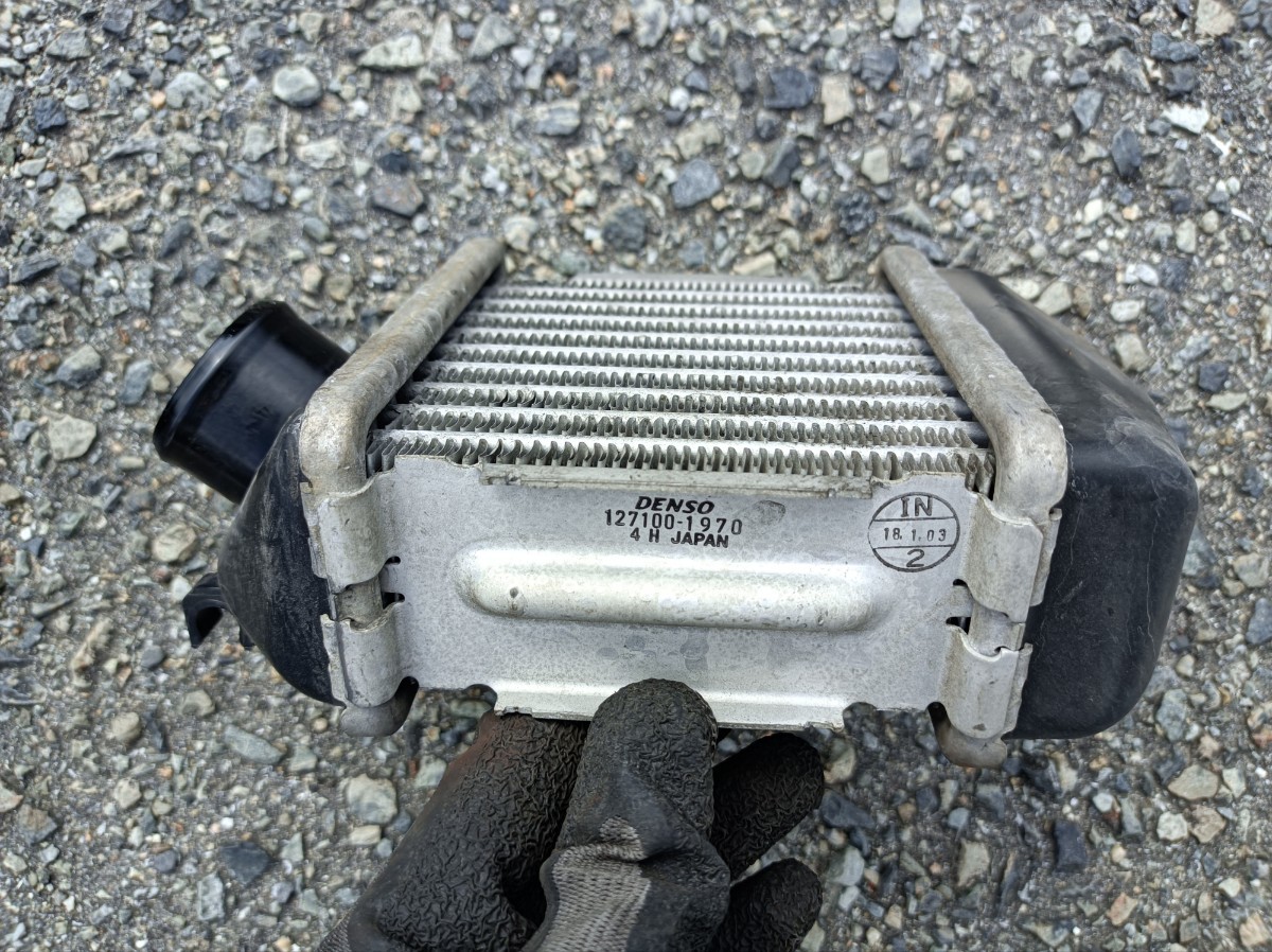 インタークーラー ワゴンR ターボ FT-Sリミテッド H18年8月CBA-MH21S-7563※※ 黒色ZJ3 K6A スズキ拍卖