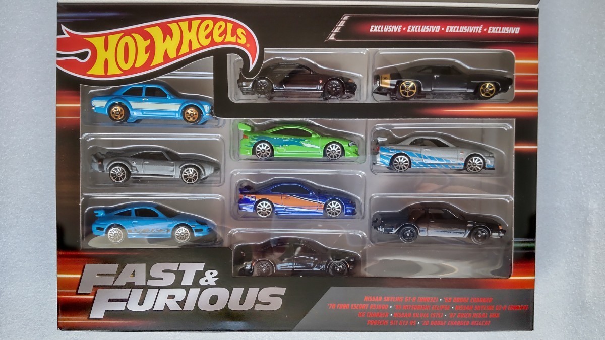 ホットウィール Hot Wheels FAST&FURIOUS NISSAN SKYLINE GT-R 日産スカイラインGT-R 日産シルビア ポルシェ911 拍卖