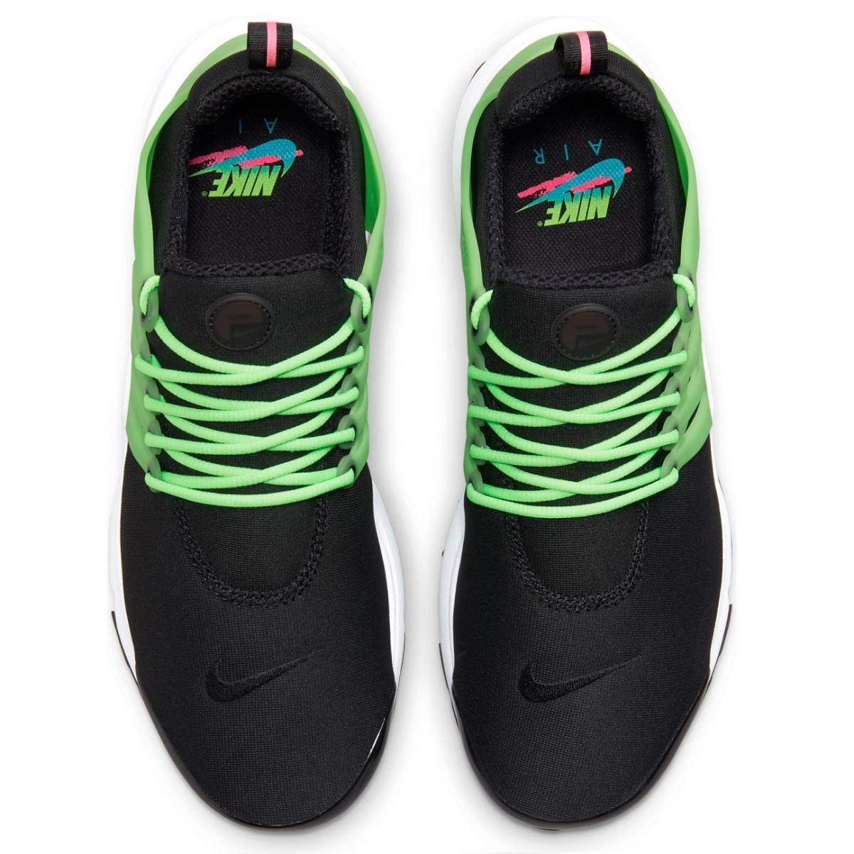 ■ナイキ エア プレスト ブラック/ハイパーピンク/ホワイト/グリーンストライク 新品 25.0cm US7 NIKE AIR PRESTO DJ5143-001拍卖