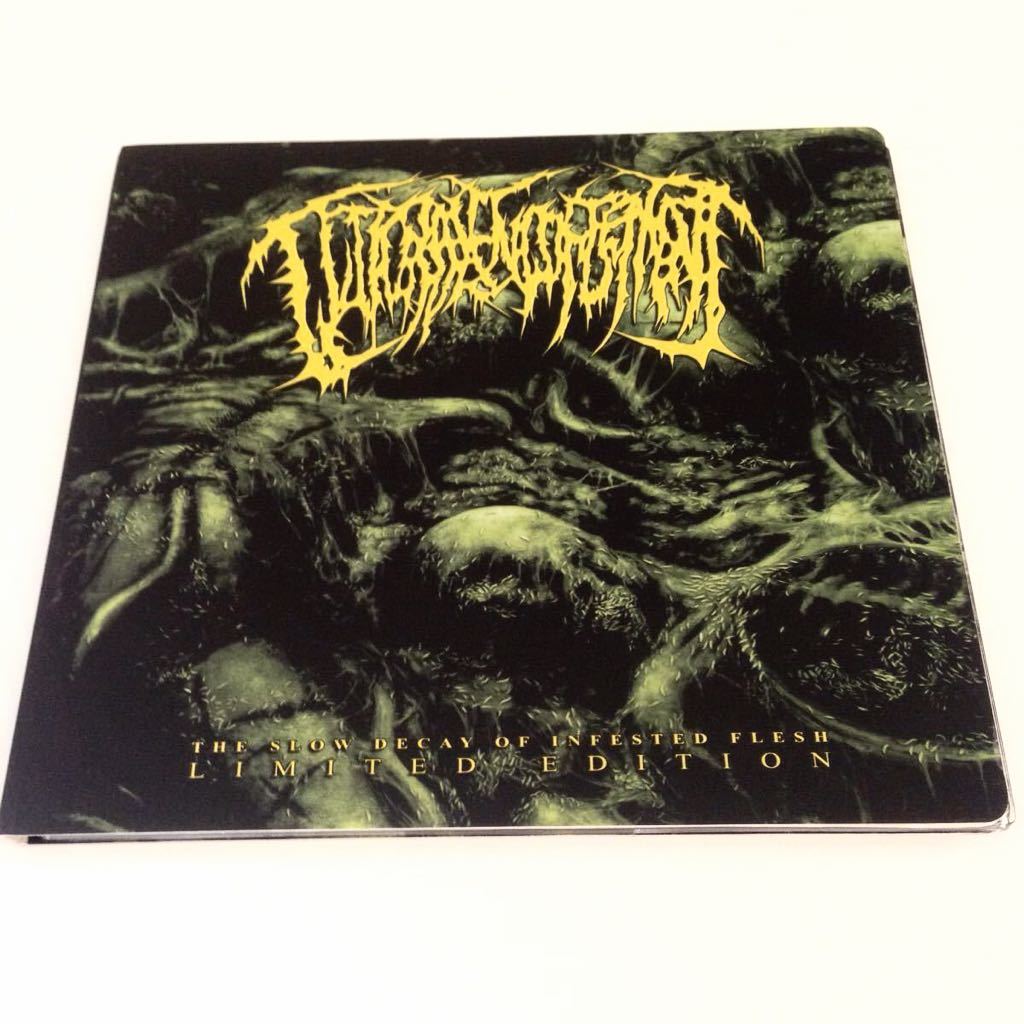 Guttural Engorgement / The Slow Decay Of Infested Flesh 希少 500枚限定 ブルデス スラミング Glossectomy Amputated Genitals拍卖