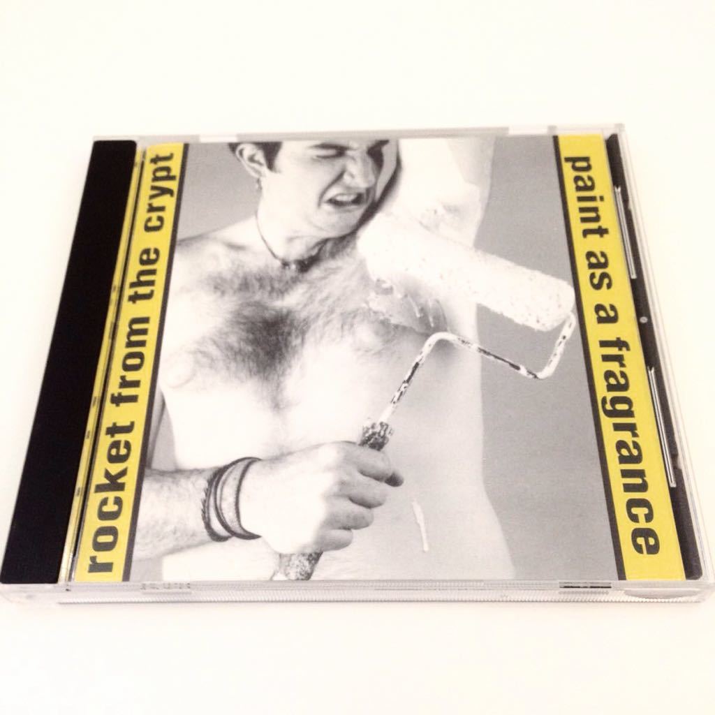 Rocket From The Crypt / Paint As a Fragrance 廃盤 国内盤 ロカビリー パンク Sugar Superchunk Husker Du Drive Like Jehu Hot Snakes拍卖