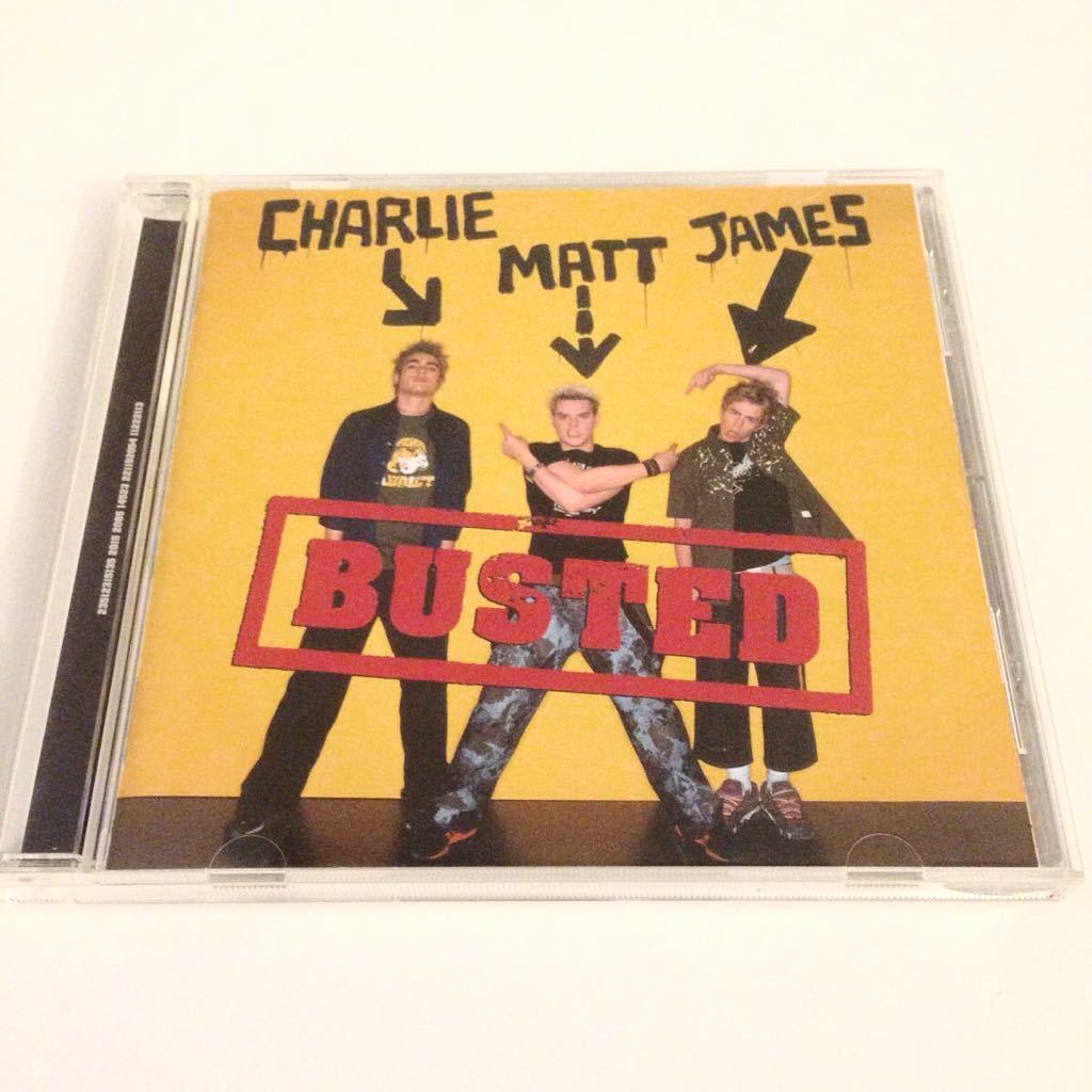Busted / 1stアルバム 国内盤 歌詞対訳付 メロコア ロック McFly All Time Low Good Charlotte Lifehouse拍卖