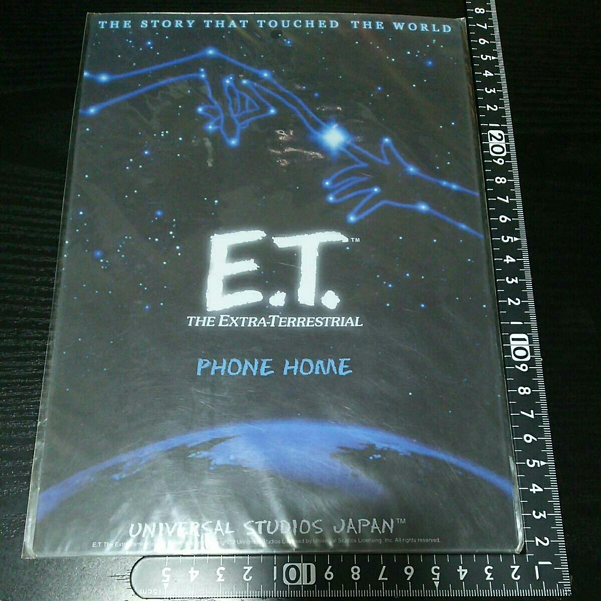 非売品☆USJ☆ET☆下敷き☆残1拍卖