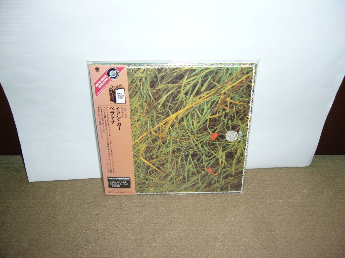 故Allan Holdsworth他名手陣参加 クロスオーヴァー系隠れ名盤 Ian Carr「Belladonna」 リマスター紙ジャケット仕様限定盤 未開封新品拍卖